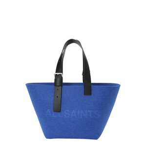 AllSaints Shopper táska 'ANIK FELT'  kék / fekete
