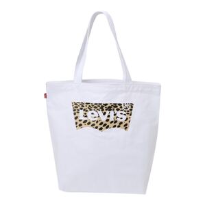LEVI'S Shopper táska  barna / fekete / fehér