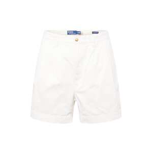 Polo Ralph Lauren Élére vasalt nadrágok 'CORMAC'  fehér