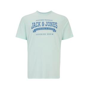 Jack & Jones Plus Póló  világoskék / pasztellzöld / fehér