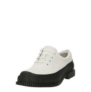 CAMPER Fűzős cipő ' Pix '  fekete / fehér