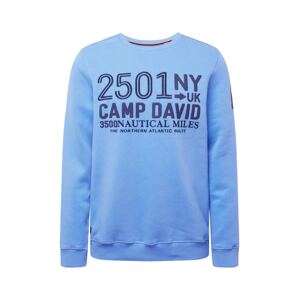 CAMP DAVID Tréning póló  kék / éjkék