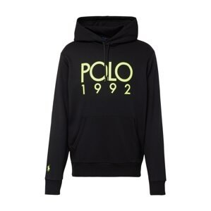 Polo Ralph Lauren Tréning póló  világos sárga / fekete