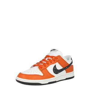 Nike Sportswear Rövid szárú sportcipők 'DUNK LOW'  narancs