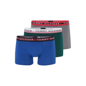 Tommy Hilfiger Underwear Boxeralsók  kék / szürke / fenyő / piros