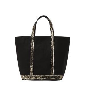 Vanessa Bruno Shopper táska  arany / fekete