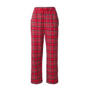Lindex Pizsama nadrágok  zöld / piros / fehér