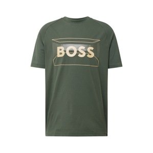 BOSS Green Póló  bézs / khaki