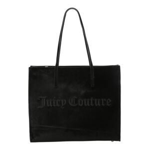 Juicy Couture Shopper táska 'London'  fekete / fehér