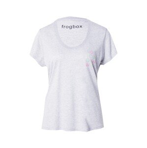 Frogbox Póló  szürke melír / világoszöld / világos-rózsaszín / ezüst