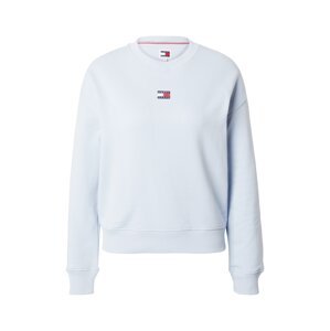 Tommy Jeans Tréning póló  pasztellkék / sötétkék / piros / fehér