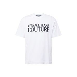 Versace Jeans Couture Póló  fekete / fehér