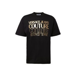 Versace Jeans Couture Póló  arany / fekete