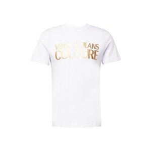 Versace Jeans Couture Póló  arany / fehér