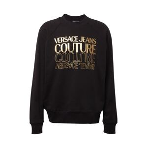 Versace Jeans Couture Póló  aranysárga / fekete