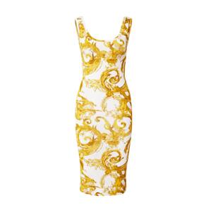 Versace Jeans Couture Nyári ruhák  sárga / fehér