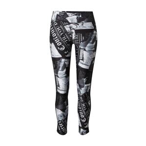 Versace Jeans Couture Leggings  fekete / fehér