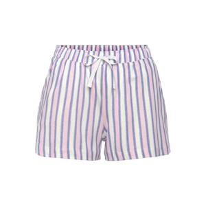 s.Oliver Pizsama nadrágok  lila / rózsaszín / fehér