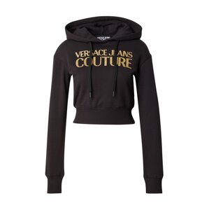 Versace Jeans Couture Tréning póló  sáfrány / fekete