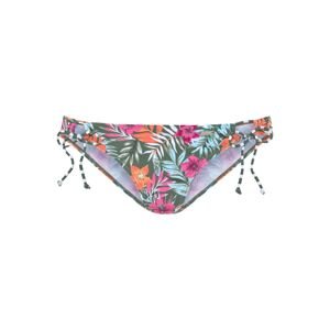 VENICE BEACH Bikini nadrágok  zöld / narancs / rózsaszín / fehér