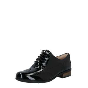 CLARKS Fűzős cipő 'Hamble'  fekete
