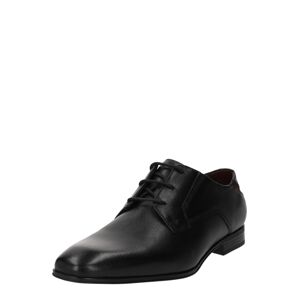 bugatti Fűzős cipő 'Mattia Eco'  fekete
