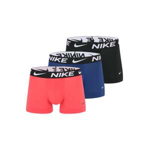 NIKE Sport alsónadrágok  kék / neonpiros / fekete / fehér