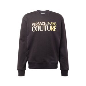 Versace Jeans Couture Tréning póló  arany / fekete