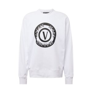 Versace Jeans Couture Tréning póló  fekete / fehér