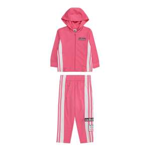 ADIDAS ORIGINALS Jogging ruhák  világos-rózsaszín / fekete / fehér