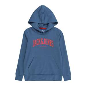 Jack & Jones Junior Tréning póló 'JOSH'  encián / rikító piros