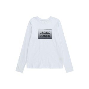 Jack & Jones Junior Póló 'STEEL'  fekete / tojáshéj