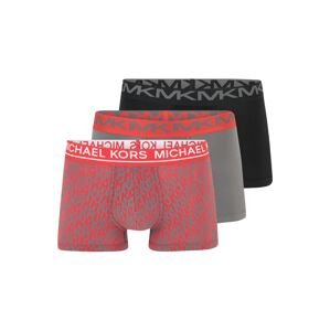 Michael Kors Boxeralsók  sötétszürke / rikító piros / fekete / fehér