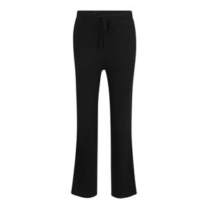 Michael Kors Pizsama nadrágok  fekete / fehér