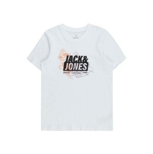 Jack & Jones Junior Póló  lila / narancs / fekete / piszkosfehér