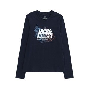 Jack & Jones Junior Póló  tengerészkék / világoskék / korál / fehér