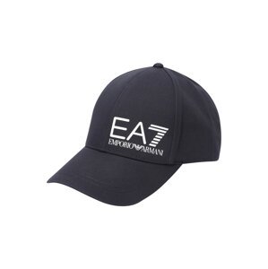 EA7 Emporio Armani Sapkák 'TRAIN CORE U CAP LOGO'  fekete / fehér