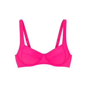 LASCANA Bikini felső 'Lolo'  neon-rózsaszín
