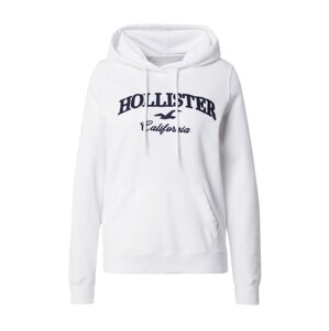 HOLLISTER Tréning póló 'TECH CORE'  tengerészkék / fehér