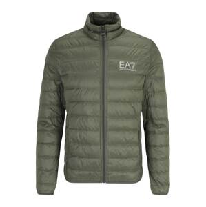 EA7 Emporio Armani Téli dzseki  khaki / fehér