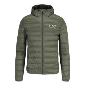 EA7 Emporio Armani Téli dzseki  khaki / ezüst