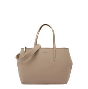Calvin Klein Shopper táska 'MUST'  bézs