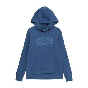 Jack & Jones Junior Tréning póló 'CORP'  világoskék / sötétkék