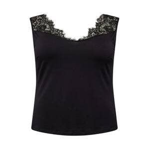 ABOUT YOU Curvy Top 'Fabia'  fekete