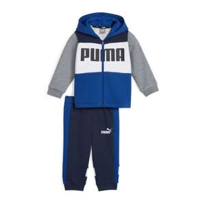 PUMA Jogging ruhák  kobaltkék / éjkék / szürke melír / fehér