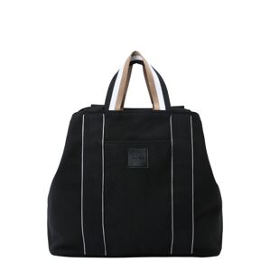 BOSS Black Shopper táska 'Deva'  bézs / fekete