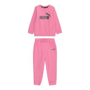 PUMA Jogging ruhák 'Minicats Essentials'  világos-rózsaszín / fekete