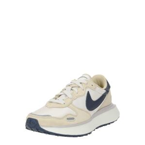 Nike Sportswear Rövid szárú sportcipők 'PHOENIX WAFFLE'  homok / tengerészkék / barna / fehér