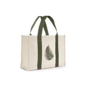 LASCANA Shopper táska  bézs / zöld