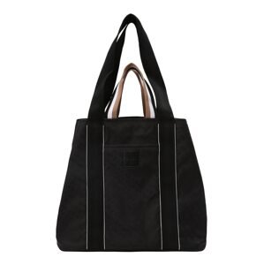BOSS Black Shopper táska 'Deva'  barna / fekete